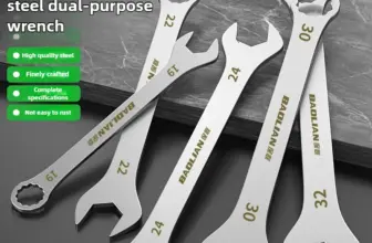 *🔧 מפתח ברגים דו צדדי אולטרה דק 3 מ"מ – 4-27MM*