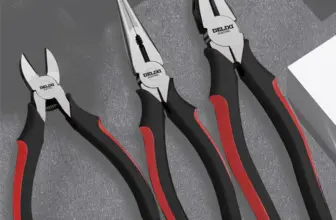 *🔧 סט צבתות מקצועיות DELIXI ELECTRIC – חיתוך, קיפול וליטוש חוטי מתכת*