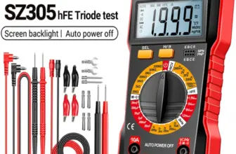 *מולטימטר דיגיטלי מקצועי ANENG SZ305 – כלי החובה לכל חשמלאי ואיש מקצוע!* ⚡🔧