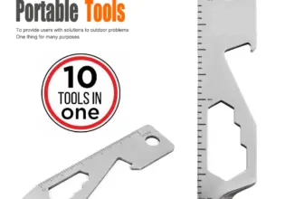 *🔧 כלי הישרדות 10 ב-1 EDC – חובה לכל תיק ומשרד!*
