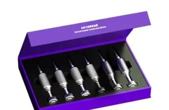 *סט מברגים מקצועי 6 ב-1 לתיקון אייפון ומכשירי אלקטרוניקה* 🔧📱