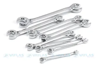 *🔧 מפתח ברגים כפול לצנרות בלמים ודלק 6-27mm*