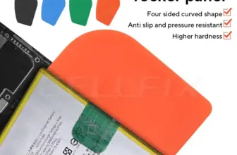 *כרטיס פלסטיק להסרת סוללות סמארטפון – כלי חובה לכל תיקון! 🔧📱*