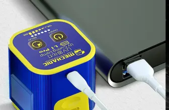 *💡 מנורת UV חזקה לייבוש דבק – MECHANIC L1 Pro*
