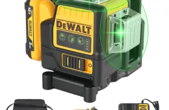 *מד לייזר ירוק DEWALT DW089LG – 12 קווים 360 מעלות!* 🟢