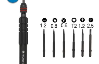 *סט מברגים 6 ב-1 לתיקון אייפון ומכשירים אלקטרוניים* 🔧📱