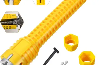 *🔧 מפתח אינסטלציה רב שימושי לכיור ולברזים*