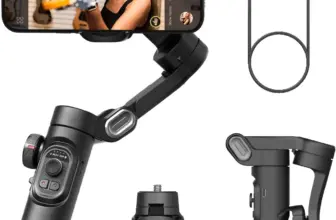 *📸 גימבל מייצב 3 צירים AOCHUAN SmartXE לסמארטפון*