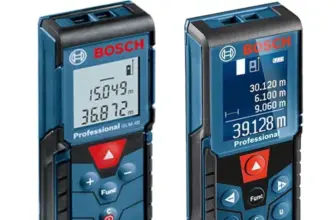 *מד לייזר דיגיטלי Bosch GLM 400 – טווח 40 מטר* 📏