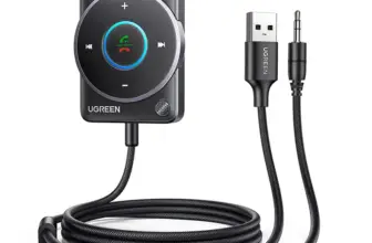 *מתאם בלוטות' 5.4 של UGREEN לרכב 🚗🎵*