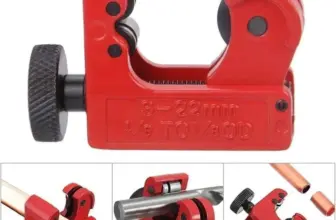 *חותך צינורות מקצועי STONEGO – סגסוגת אבץ קלה ועמידה* 🔧