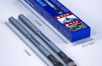 *🔧 מברשת פלדה מכנית לניקוי לוחות אם ושבבים אלקטרוניים*