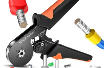 *🔧 מלחצי קבלים מקצועיים HSC8 – הכלי שחסר לכם בבית!*