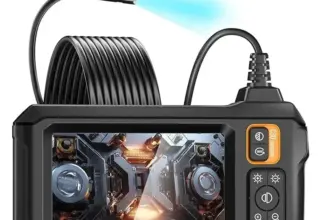 *🔍 מצלמת אנדוסקופ תעשייתית HD1080P עם מסך 4.3 אינץ'*