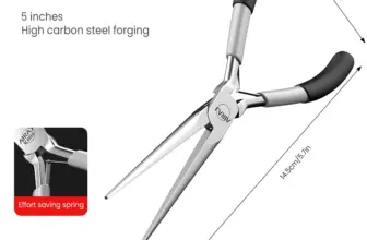 *צבת מחודדת מקצועית לחשמלאים ועבודות דיוק* 🔧