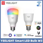 *💡 נורת LED חכמה Yeelight W3 – גרסה גלובלית, WiFi, עמעום ושליטה קולית*