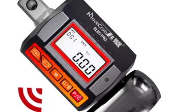 *מתאם מומנט דיגיטלי MoveCrab 1/2" + מתאמים 3/8" ו-1/4"* 🔧⚙️