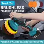 *מלמעה חשמלית אלחוטית Makita – 8 מהירויות עם תצוגה דיגיטלית* 🚗✨