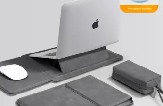 *תיק מגן למחשב נייד עם מעמד מובנה – 13 עד 16 אינץ׳* 💻