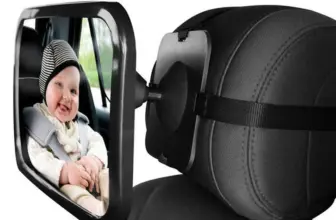 *מראה בטיחותית לתינוק ברכב – שקט נפשי בכל נסיעה 🚗👶*