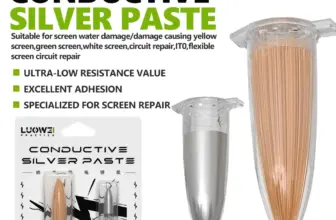 *משחת כסף נוויטה LUOWEI LW-327 לתיקון מסכי טלפון* 📱✨