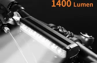 *פנס אופניים עוצמתי EOS610 – סוללת ענק 8000mAh 🔦🚴*