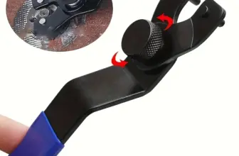 *מפתח זווית מתכוונן למשחזת זווית* 🔧