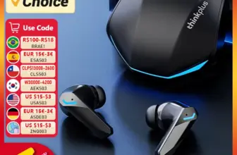 *🎧 אוזניות Lenovo GM2 Pro – בלוטוס 5.3 עם סאונד סטריאו 9D*