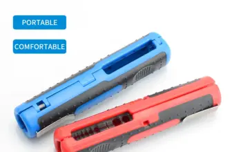 *מקלף חוטים חשמליים מקצועי – רב שימושי* 🔧