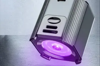 *💡 מנורת UV לייבוש דבק וחומרי הלחמה – כלי מקצועי לתיקון אלקטרוניקה*