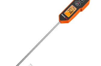 *מד חום דיגיטלי מקצועי למטבח ThermoPro TP01H* 🌡️