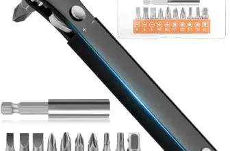 *סט מברגים בזווית 90 מעלות עם ראצ'ט מיני* 🔧