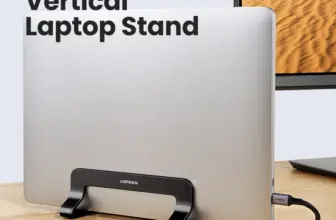 *🖥️ מעמד אנכי למחשב נייד UGREEN – אלומיניום פרימיום*