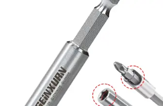 *מחזיק ביטים מגנטי מקצועי 2 אינץ' – מפלדת אל-חלד* 🔧