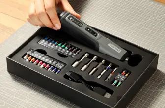 *מברגה חשמלית מיני של DELI – ערכה מקצועית למשק הבית* 🔧