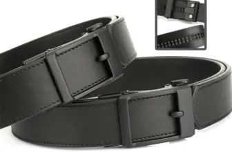 *חגורת עור אמיתי TUSHI – אבזם אוטומטי יוקרתי* 🔥