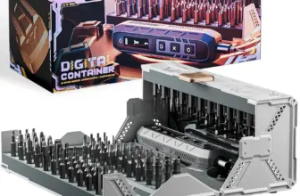 *ערכת מברגים חשמלית JAKEMY JM-8193 – 180 כלים במארז אחד!* 🔧