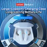 *אוזניות Lenovo GM2 Pro – אלחוטיות עם סאונד HIFI וזמן תגובה אפסי* 🎧🔥