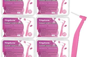 *🦷 מברשות בין-שיניים מקצועיות עם ידית קצרה וראש זוויתי 🦷*