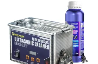 *מכשיר ניקוי אולטראסוני MECHANIC IClean E08P* 🔧✨