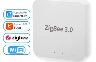 *שער חכם Tuya Zigbee 3.0 – המוח של הבית החכם שלכם* 🏠🔗