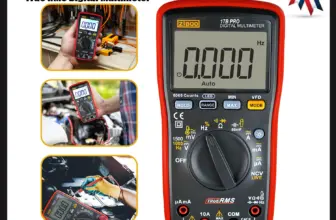 *מולטימטר דיגיטלי ZIBOO 15B/17B PRO – True RMS מקצועי* 🔌⚡