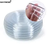 *צינור PVC שקוף גמיש – כל קוטר שתצטרכו מ-2 עד 25 מ"מ! 🔧*