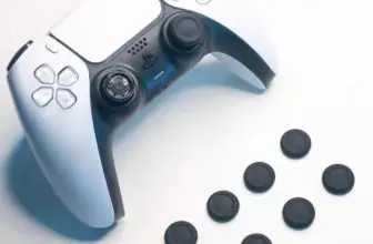 *כיסויי אגודל לבקרי PS5/PS4 – סט 8 יחידות נגד החלקה 🎮*