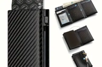 *ארנק גברים חכם עם מנגנון פופ-אפ אוטומטי וחסימת RFID* 💼