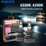 *💡 נורות LED לרכב Philips Ultinon Rally 3590 – 15,000 לומן של אור עוצמתי!*