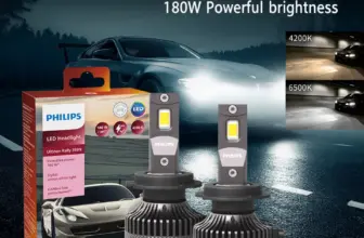 *💡 נורות LED לרכב Philips Ultinon Rally 3590 – 15,000 לומן של אור עוצמתי!*