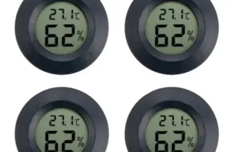 *4 מדי טמפרטורה ולחות דיגיטליים מיני – לכל חדר בבית!* 🌡️💧