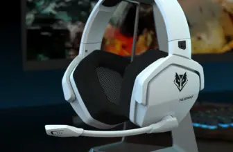 *🎧 אוזניות גיימינג אלחוטיות NUBWO G06 – כפול אלחוטי עם מיקרופון*