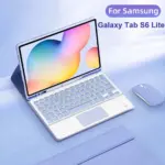 *כיסוי מקלדת נשלף לסמסונג Galaxy Tab S6 Lite 10.4* ⌨️🔥
